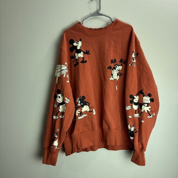 Disney Other - Mickey Mouse Vintage Sweater Size XXL
